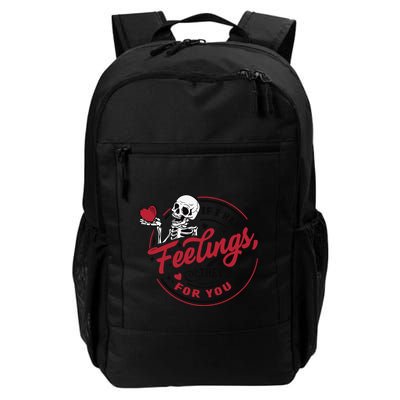 If I Had Feelings Theyd Be For You Skeleton Valentines Day Backpack