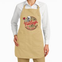 If I Had Feelings Theyd Be For You Skeleton Valentines Day Apron