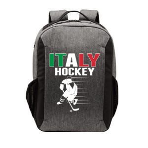 Italy Ice Hockey Fans Jersey Support Italian Hockey Team Great Gift Vector Backpack