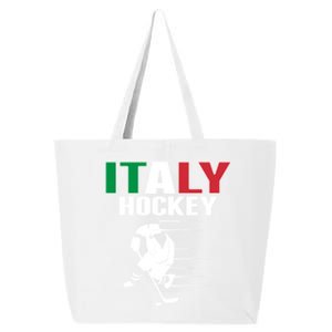 Italy Ice Hockey Fans Jersey Support Italian Hockey Team Great Gift 25L Jumbo Tote