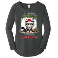 If I Had Anymore Christmas Spirit ID Be Shitting Jingle Women's Perfect Tri Tunic Long Sleeve Shirt