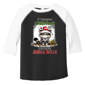 If I Had Anymore Christmas Spirit ID Be Shitting Jingle Toddler Fine Jersey T-Shirt