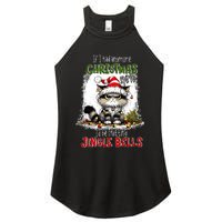 If I Had Anymore Christmas Spirit ID Be Shitting Jingle Women's Perfect Tri Rocker Tank