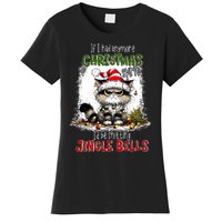 If I Had Anymore Christmas Spirit ID Be Shitting Jingle Women's T-Shirt