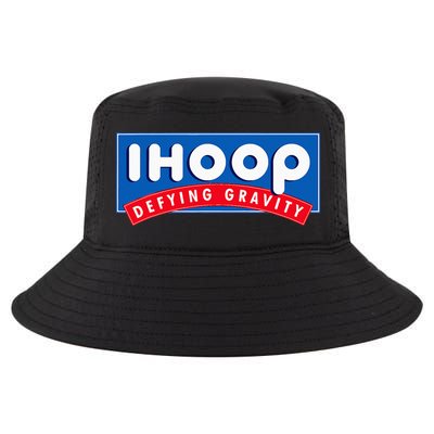 Ihoop I Hoop Defying Gravity Basketball & Basketballer Cool Comfort Performance Bucket Hat