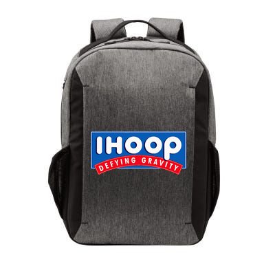 Ihoop I Hoop Defying Gravity Basketball & Basketballer Vector Backpack