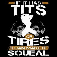 If It Has Tits Or Tires I Can Make It Squeal Mechanic Lover Drawstring Bag