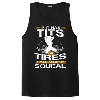 If It Has Tits Or Tires I Can Make It Squeal Mechanic Lover PosiCharge Competitor Tank