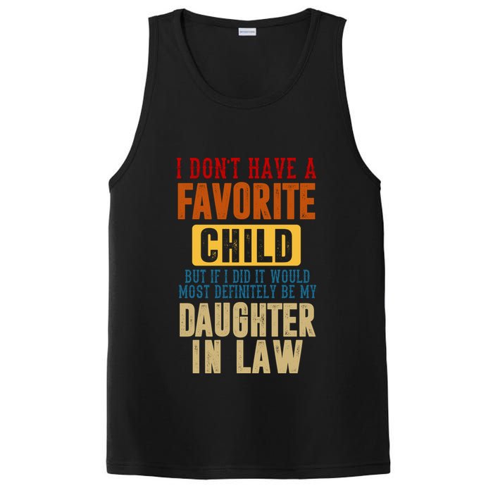 If I Had A Favorite Child It Would Most Definitely Be My Daughter In Law PosiCharge Competitor Tank