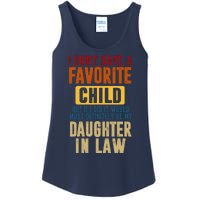 If I Had A Favorite Child It Would Most Definitely Be My Daughter In Law Ladies Essential Tank