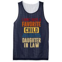 If I Had A Favorite Child It Would Most Definitely Be My Daughter In Law Mesh Reversible Basketball Jersey Tank