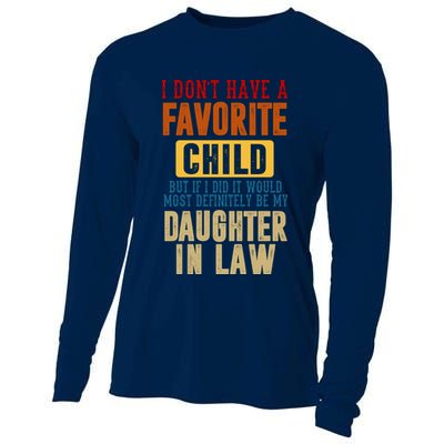 If I Had A Favorite Child It Would Most Definitely Be My Daughter In Law Cooling Performance Long Sleeve Crew