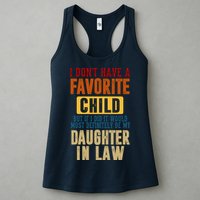 If I Had A Favorite Child It Would Most Definitely Be My Daughter In Law Womens Tank Top