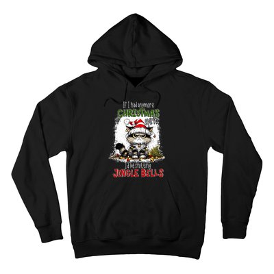 If I Had Anymore Christmas Spirit ID Be Shitting Jingle Hoodie