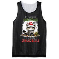 If I Had Anymore Christmas Spirit ID Be Shitting Jingle Mesh Reversible Basketball Jersey Tank