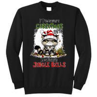 If I Had Anymore Christmas Spirit ID Be Shitting Jingle Tall Sweatshirt