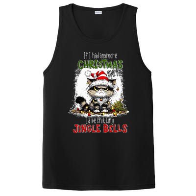 If I Had Anymore Christmas Spirit ID Be Shitting Jingle PosiCharge Competitor Tank