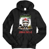 If I Had Anymore Christmas Spirit ID Be Shitting Jingle Tie Dye Hoodie