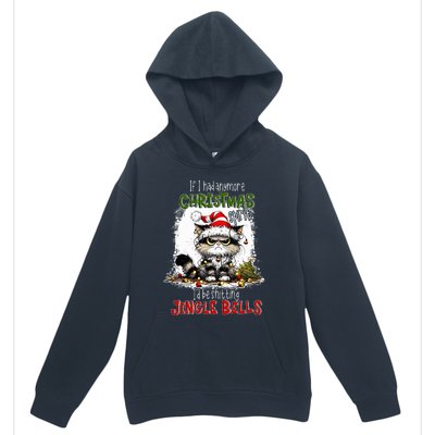 If I Had Anymore Christmas Spirit ID Be Shitting Jingle Urban Pullover Hoodie