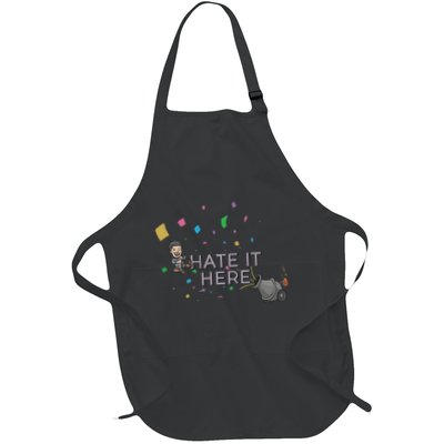 Imonfarris I Hate It Here Apron