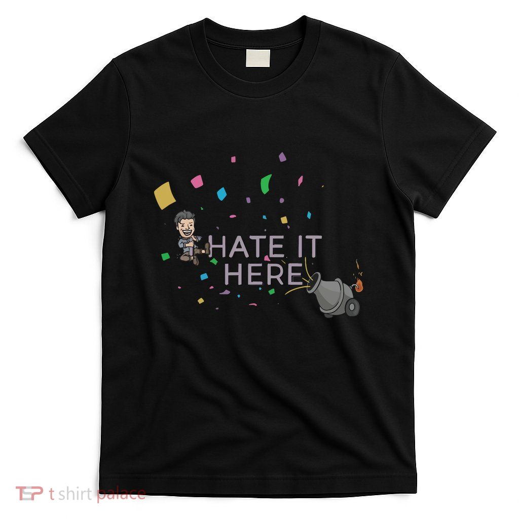 Imonfarris I Hate It Here T-Shirt