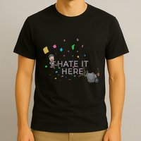 Imonfarris I Hate It Here T-Shirt
