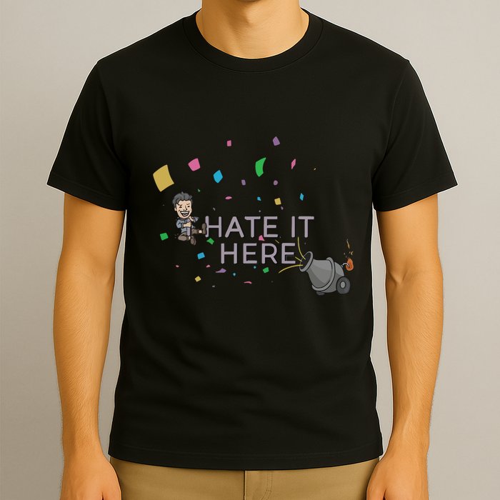 Imonfarris I Hate It Here T-Shirt