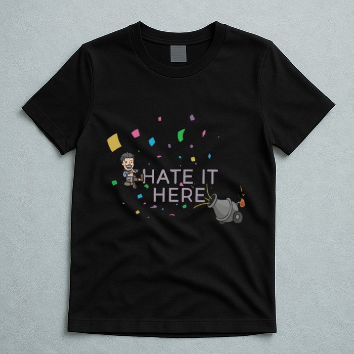 Imonfarris I Hate It Here T-Shirt