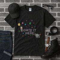 Imonfarris I Hate It Here Tall T-Shirt