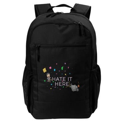 Imonfarris I Hate It Here Backpack