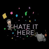 Imonfarris I Hate It Here Backpack