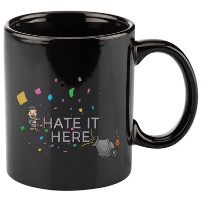 Imonfarris I Hate It Here 11oz C Handle Ceramic Mug