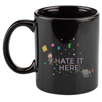 Imonfarris I Hate It Here 11oz C Handle Ceramic Mug