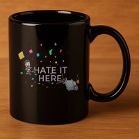 Imonfarris I Hate It Here 11oz C Handle Ceramic Mug