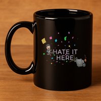 Imonfarris I Hate It Here 11oz C Handle Ceramic Mug