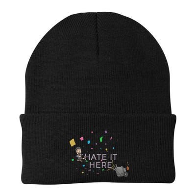 Imonfarris I Hate It Here Beanie