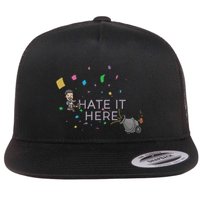 Imonfarris I Hate It Here Flatbill Hat