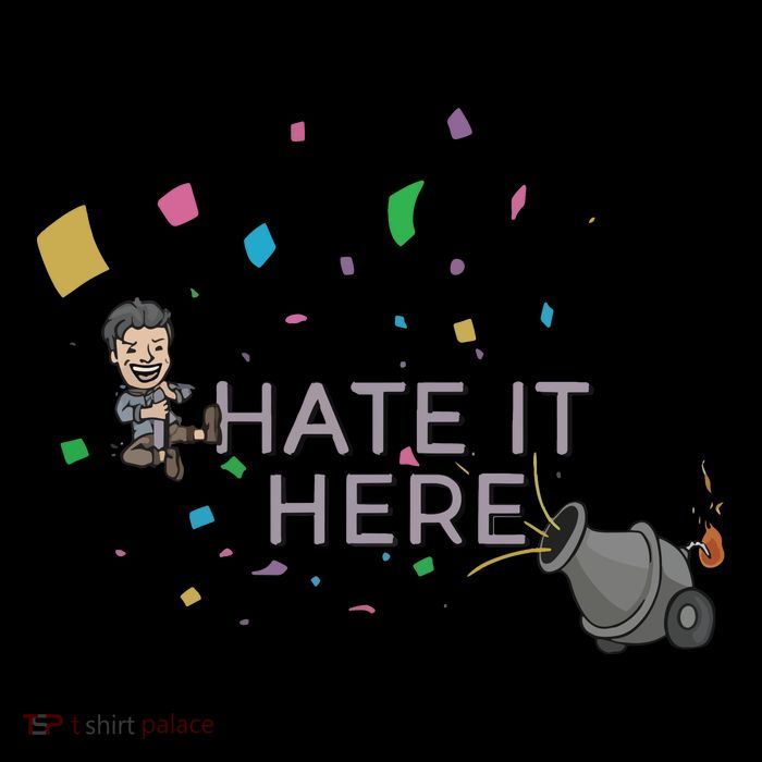 Imonfarris I Hate It Here Poster