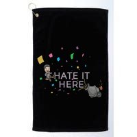 Imonfarris I Hate It Here Golf Towel