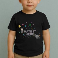 Imonfarris I Hate It Here Toddler T-Shirt