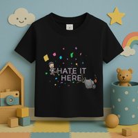 Imonfarris I Hate It Here Toddler T-Shirt