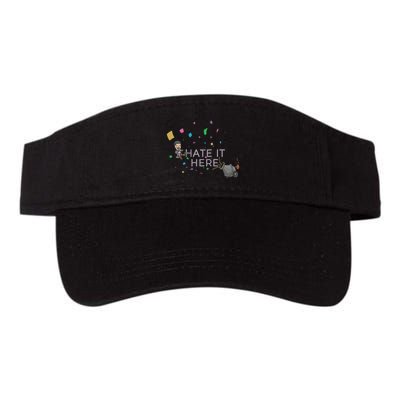Imonfarris I Hate It Here Visor