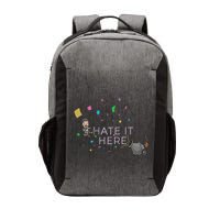 Imonfarris I Hate It Here Vector Backpack