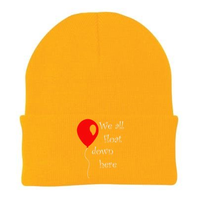 IT Is Halloween Costume Red Balloon Youll Float Too Knit Cap Winter Beanie