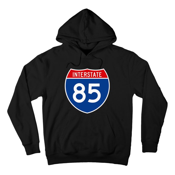 I85 Interstate Highway Shield Sign A2 Funny Hoodie