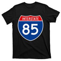 I85 Interstate Highway Shield Sign A2 Funny T-Shirt