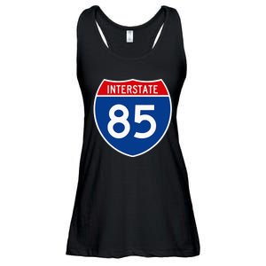 I85 Interstate Highway Shield Sign A2 Funny Ladies Essential Flowy Tank