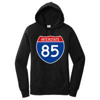 I85 Interstate Highway Shield Sign A2 Funny Women's Pullover Hoodie