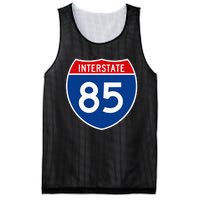 I85 Interstate Highway Shield Sign A2 Funny Mesh Reversible Basketball Jersey Tank