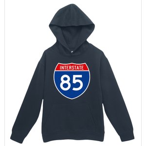 I85 Interstate Highway Shield Sign A2 Funny Urban Pullover Hoodie